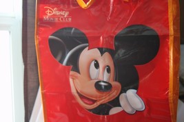 Disney Item (new) MICKEY MOUSE TOTE - 15&quot; T X 13.75&quot; W X 5.5&quot; D - £11.63 GBP