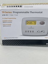 1F78-151 White Rodgers Wall Thermostat 24V Millivolt Battery Programmabl... - £21.17 GBP