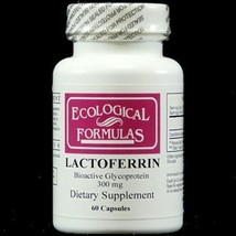 Ecological Formulas Lactoferrin 300 mg 60 caps - $62.05