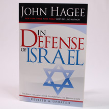 In Defense Of Israel Signed By John Hager Revised Edition Paperback Book Good - £10.78 GBP