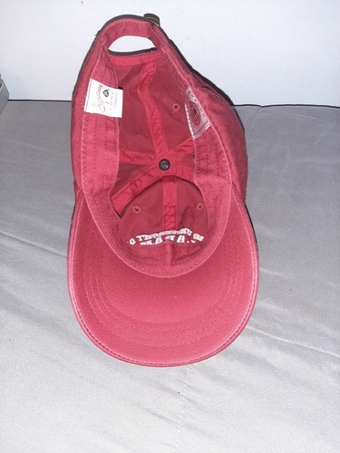 Bama Baseball Hat Adjustable Roll Tide University of Alabama Crimson Cap Item image 2