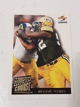 Reggie White Green Bay Packers 1995 Score Summit Collision Course Card #139 - £0.78 GBP