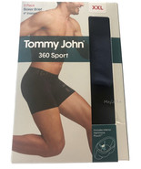 Tommy John 360 Sport Boxer Size XXL 2XL Black Blue 2 Pack Hammock Pouch NIB - $63.58