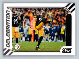 T.J. Watt #15 2023 Score Pittsburgh Steelers Celebration - £1.56 GBP