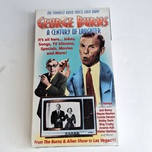 George Burns A Century Of Laughter(Vhs 1996)RARE Vintage Sealed - £8.62 GBP
