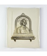 Photo Sculpture James Madison John Flanagan Princeton CDV Sepia Snapshot... - $12.17