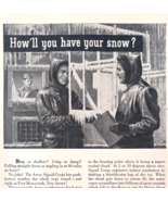 1948 US Army Air Force Career Advertisement Signal Corps Military F15T3 - $34.03 CAD