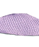A lot of TWO authentic Tilapia Fish Skins Hide Leather Craft Supply Matt... - $10.40