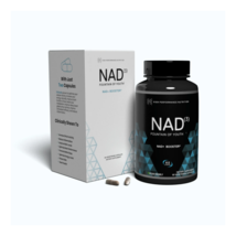 NAD Fountain Of Youth NAD+ Booster Cell Repair Energy 30 Day Supply 60 Capsules - $27.71