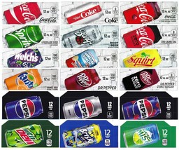 18 Flavor strips, Coke, Pepsi soda machines, fits Dixie Narco, Vendo - £15.78 GBP