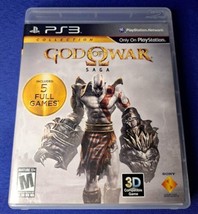 God of War Saga [I, II, III] PlayStation 3, 2012 - No Manual - $42.06