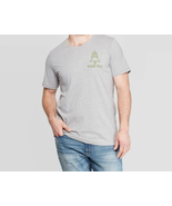 Goodfellow &amp; Co™ ~ &quot;Roam Free&quot; Short Sleeve T-Shirt ~ Size 4XB ~ Thunder... - £17.72 GBP