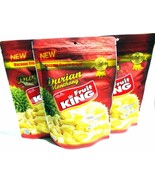 3 X 100g Fruit KING Dried Durian Monthong Thailand SNACK HALAL EXP 2023 - $59.99