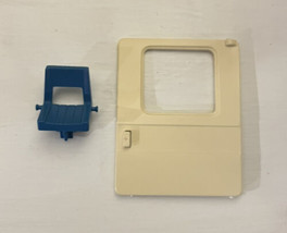 Playmobil 1985 Ambulance 3456 Parts Side Door Blue Back Seat Chair - $12.86