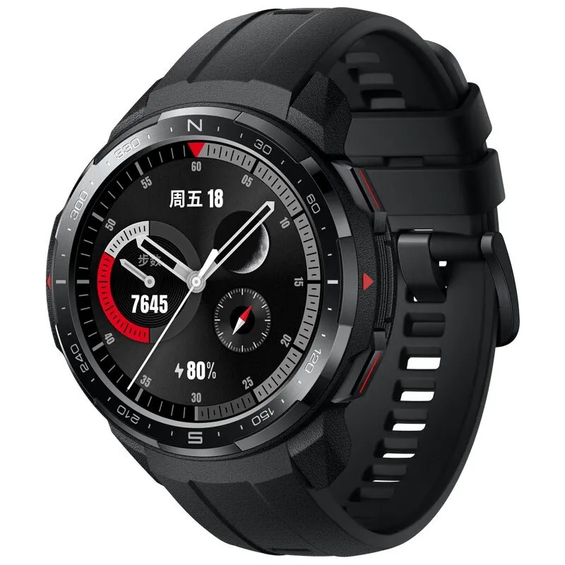 Honor smart watch gs pro 103 sport modes 5atm 1 39 screen watch heart rate monitoring thumb200