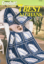 Hooked on Crochet! #911504 - 7 Best Afghans - $3.00