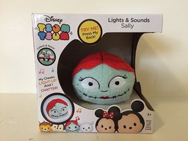 Disney Nightmare Before Christmas Tsum Tsum Lights &amp; Sound Sally Plush - £11.84 GBP
