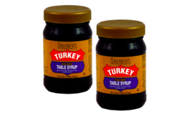 Mrs. Schlorer’s Turkey Table Syrup, 2-Pack 16 fl. oz. Jars - $27.67