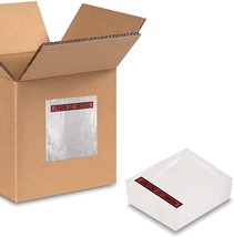 4.5x6 Packing List Envelopes Invoice Enclosed Slip Pouch 1000 To 5000 - £81.74 GBP+