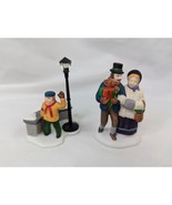 Department 56 Heritage Village Collection Dickens Village Series  Set of 2 - £13.48 GBP