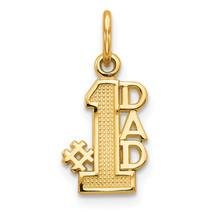 10K #1 DAD Charm 10C103 - $75.10