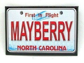 First in Flight North Carolina Mayberry Fridge Magnet - £4.81 GBP