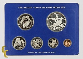 1976 British Virgin Islands Proof Sets, All Original 6 coins - £43.28 GBP