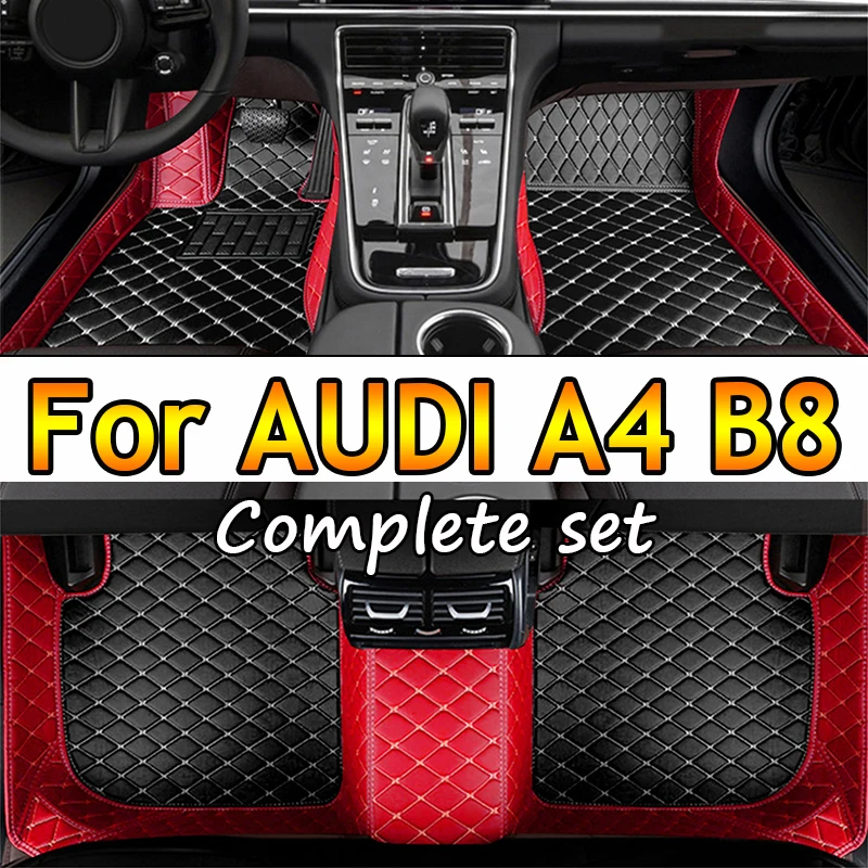 Car floor mats for AUDI A4 B8 Hatchback/Avant/Sedan 2010 2011 2012 2013 2014 - £43.96 GBP+