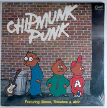 Chipmunks - Chipmunk Punk (1980) [SEALED] Vinyl LP • Alvin, Simon, Theodore - £24.04 GBP