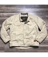 Cortech Motorcycle Jacket Denny Boulevard Cotton Canvas Jacket Mens XL C... - $138.37 CAD