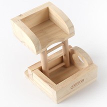 Wooden Hamster Watchtower Toy - £11.81 GBP