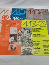 Lot Of (5) Moves Magazines 35 38 45 49 53 - £25.16 GBP