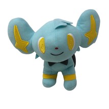 Pokémon Shinx Official Licensed Nintendo Plush Stuffed Toy 6.5&quot; - £23.82 GBP