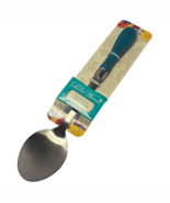 The Pioneer Woman Frontier Stainless Steel Basting Spoon Dark Teal 14&quot; R... - $22.03 CAD