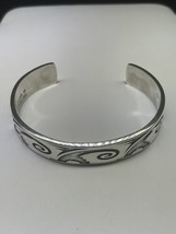 KABANA (c) Sterling Silver Tribal Cuff Bracelet (7&quot;) - £150.21 GBP