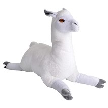 WILD REPUBLIC Ecokins Jumbo Llama, Stuffed Animal, 30 inches, Gift for Kids, Plu - £107.79 GBP