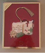 Lenox Christmas Ornament &quot;From Our Home To Your Home 2001 Annual&quot;  Origi... - $12.64