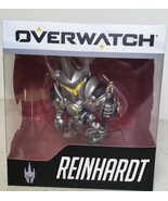 Official Overwatch Reinhardt Cute But Deadly Medium Figure Model Collect... - $25.09