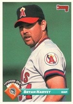 Donruss 93 1993 Baseball Card Series 2 # Bryan Harvey Marlins - £1.19 GBP