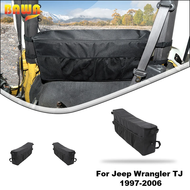 BAWA Car Trunk Organizers Bag for Jeep Wrangler TJ 1997 1998 1999 2000 2... - $70.20