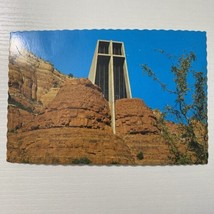 Chapel of the Holy Cross at Sedona AZ Postcard - $3.87