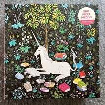 Unicorn Reading 500 Piece Family Puzzle - $12.82