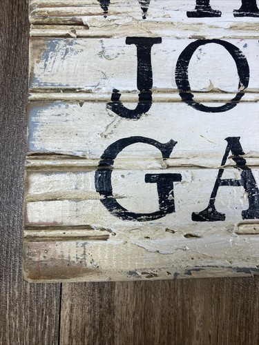 Who Is John Galt Original Wood Painting 9x13 Rustic Design Atlas Shrugged Item image 7