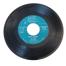 The Jeepers - At The Dance Last Night / Mister Teardrop 7&quot; 45rpm Soul Doowop VG+ - £22.11 GBP