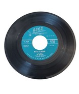 The Jeepers - At The Dance Last Night / Mister Teardrop 7&quot; 45rpm Soul Do... - £22.18 GBP