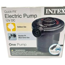 Intex Quick-Fill Electric Pump 12V DC Outdoor Use NIB - £10.27 GBP