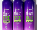3 Aussie Bounce Back Dry Shampoo Full Cleansing Volume Australian Sea Ke... - £22.27 GBP
