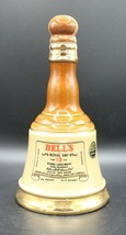 Vtg 1969 Jim Beam Bell&#39;s Royal Bell-Shaped Decanter KY-DRB-230 Scotch Whiskey - £15.49 GBP