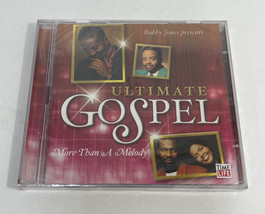 Various - Ultimate Gospel: More Than A Melody (2008, CD) Sealed, Cracked Case - £7.62 GBP