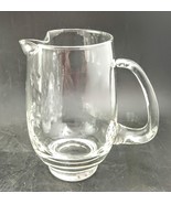 Clear Glass Syrup Creamer, 6&quot; Tall Retro Hostess Ware, Excellent Conditi... - $302.33 MXN